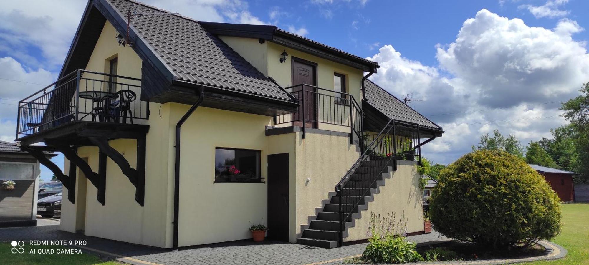 Domki Letniskowe "Dorcia" Leba Ngoại thất bức ảnh