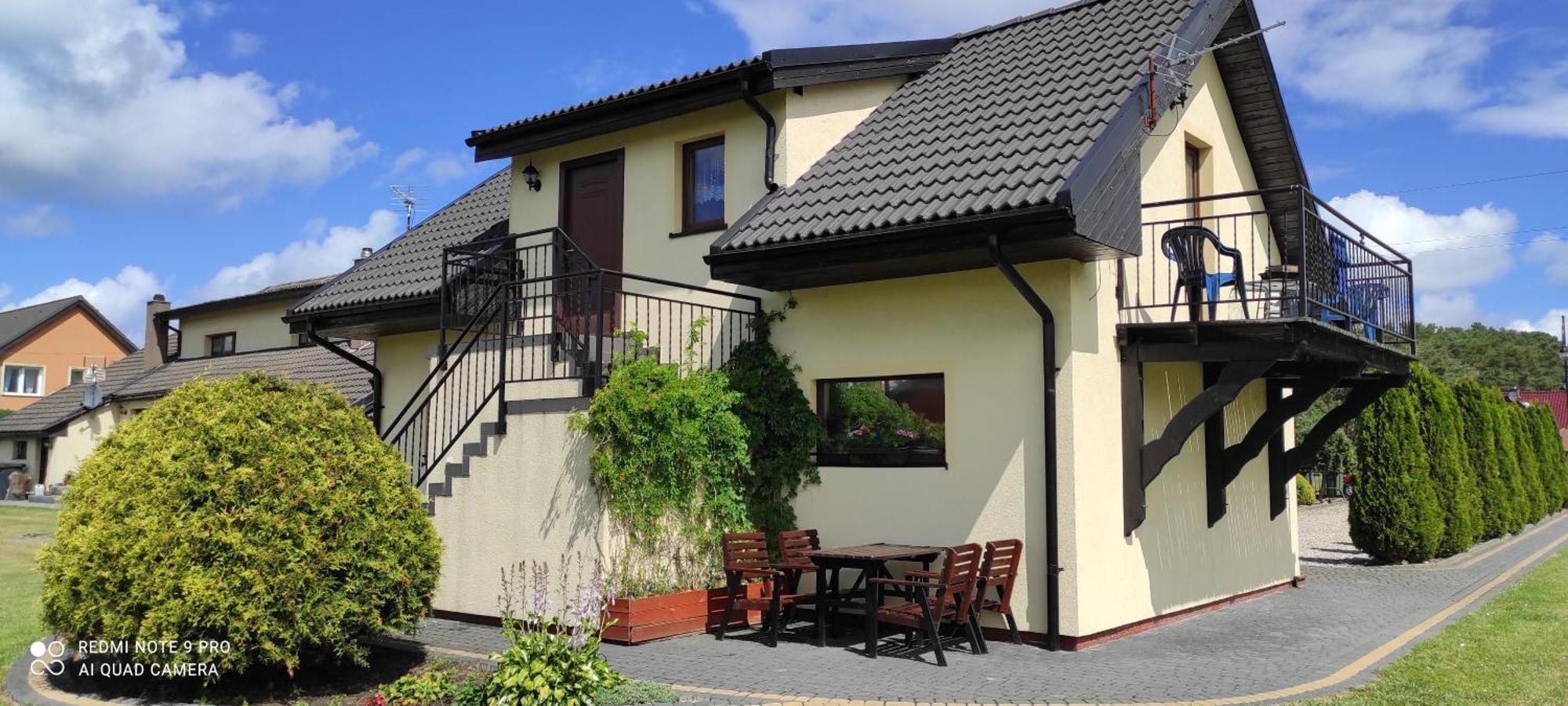 Domki Letniskowe "Dorcia" Leba Ngoại thất bức ảnh