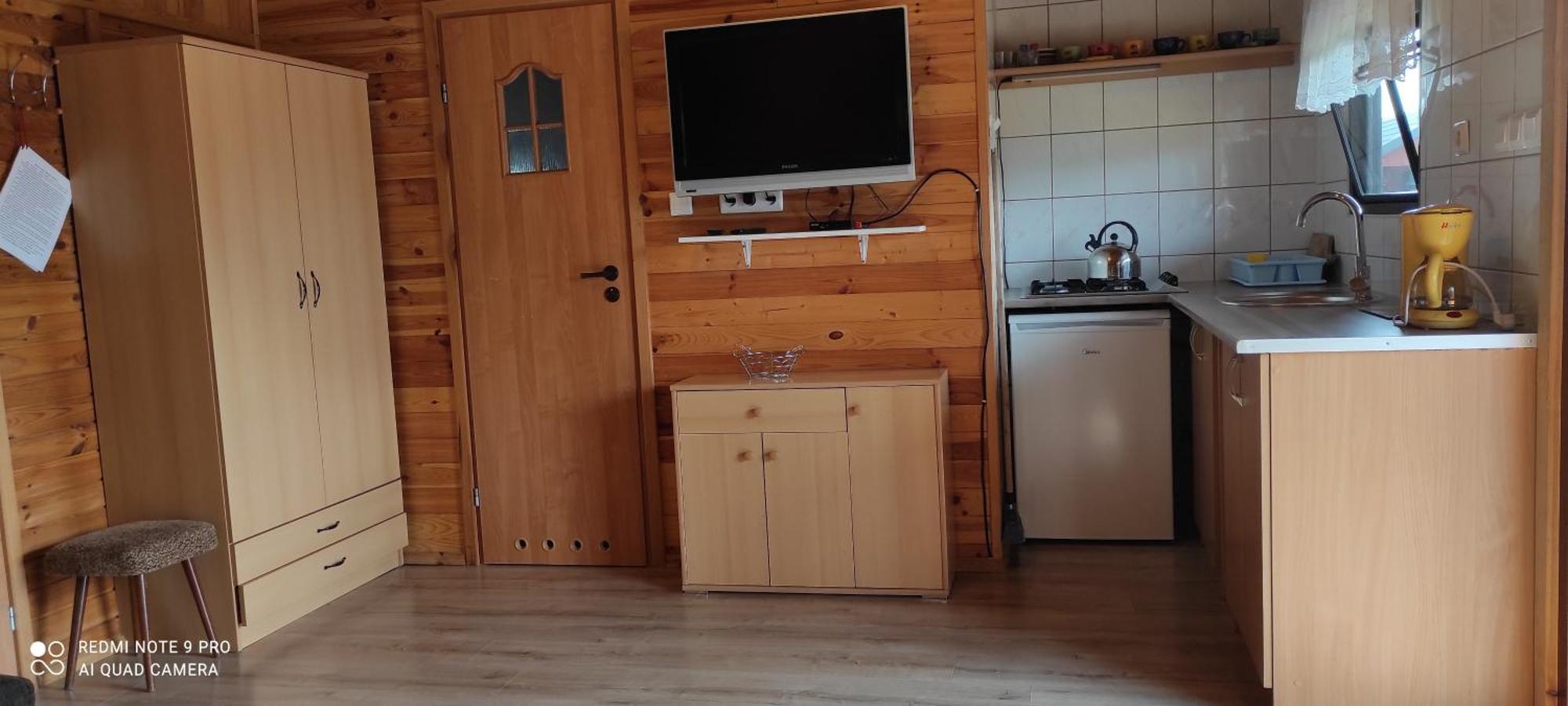 Domki Letniskowe "Dorcia" Leba Ngoại thất bức ảnh