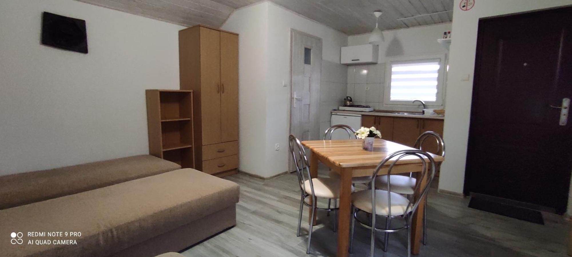 Domki Letniskowe "Dorcia" Leba Ngoại thất bức ảnh