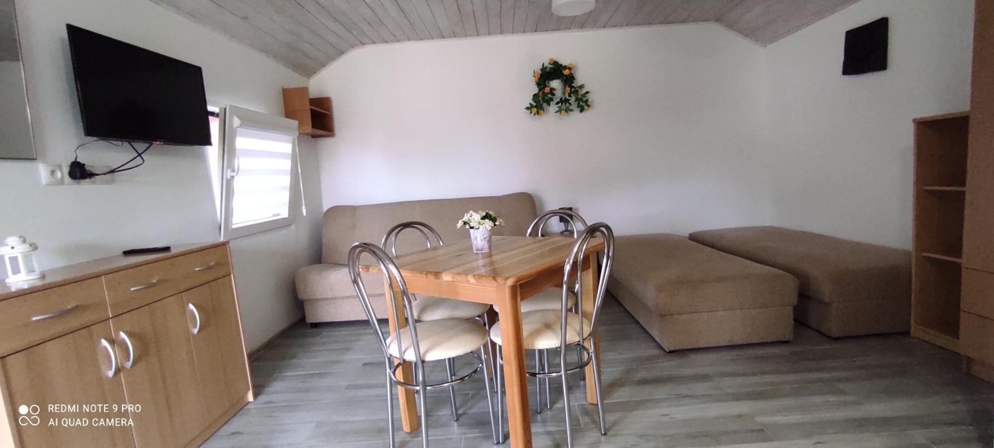 Domki Letniskowe "Dorcia" Leba Ngoại thất bức ảnh