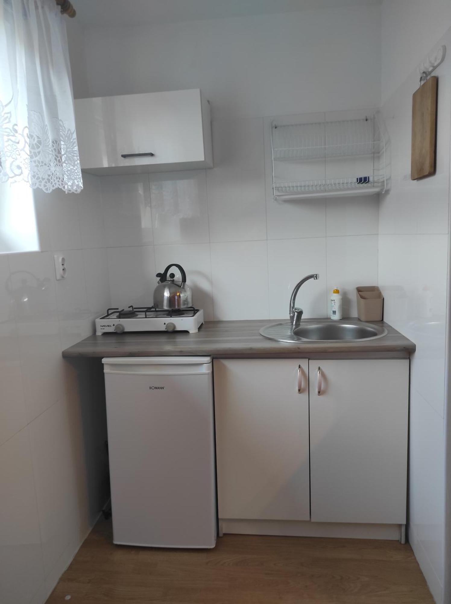 Domki Letniskowe "Dorcia" Leba Ngoại thất bức ảnh